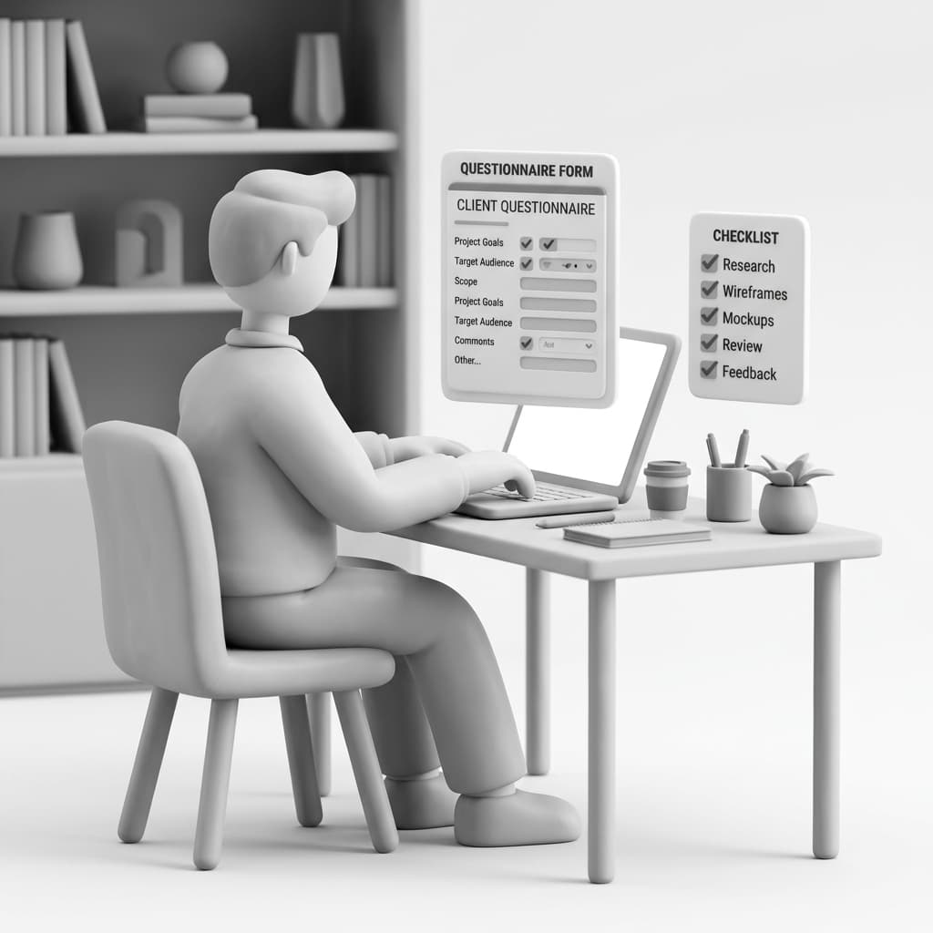 Record initial project scope agreement